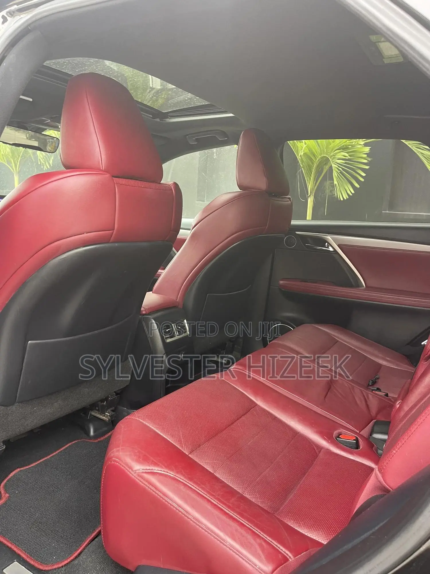 Lexus RX 350 2017 Black