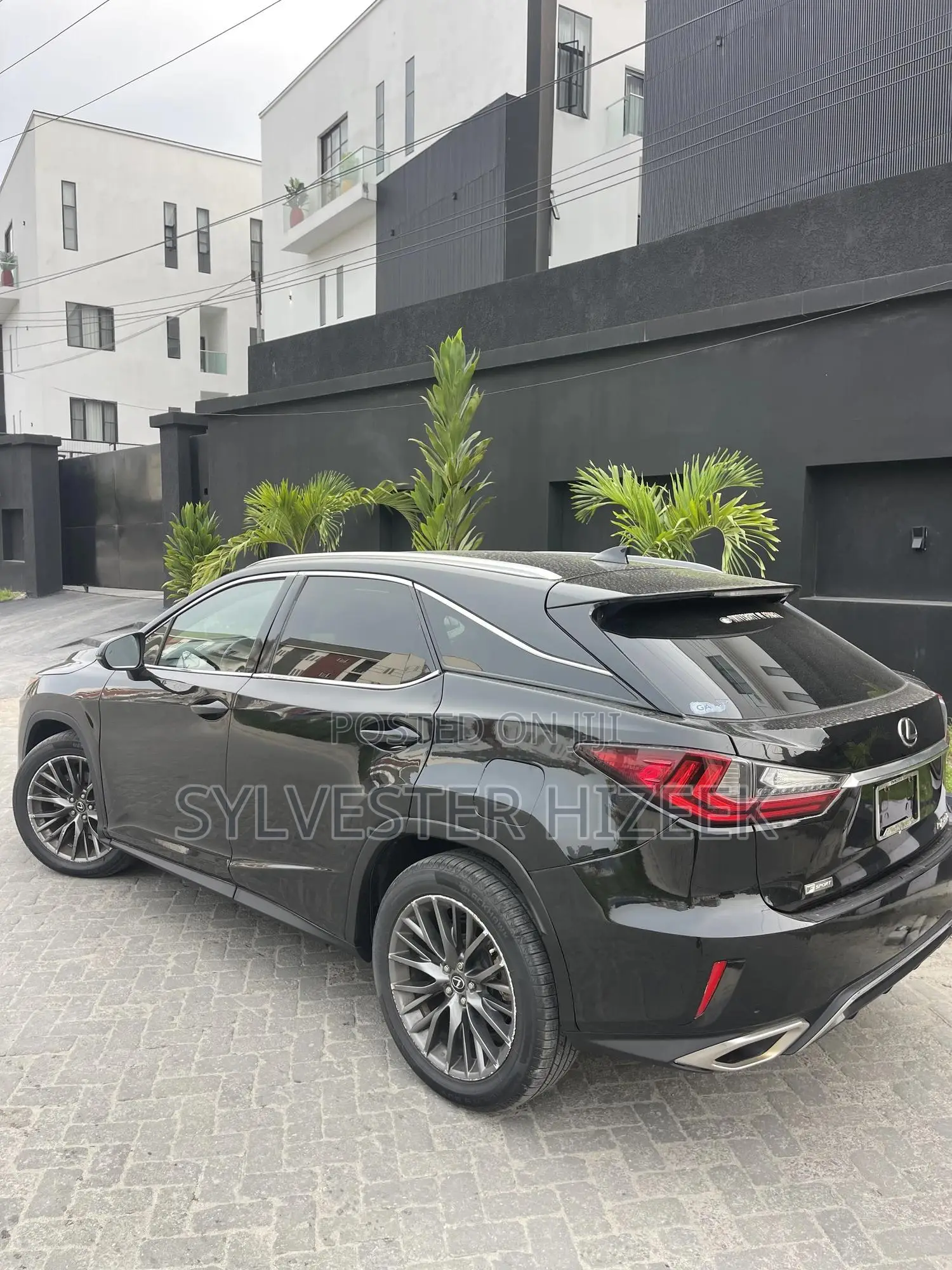 Lexus RX 350 2017 Black