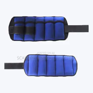 2kg Ankle/Arm Sand Bag for Rehabilitation and Controlled Exercise