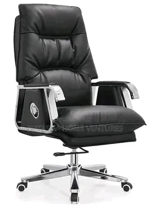 Executive High Back Leather Office Chair