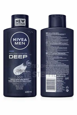 Nivea Men Body Lotion