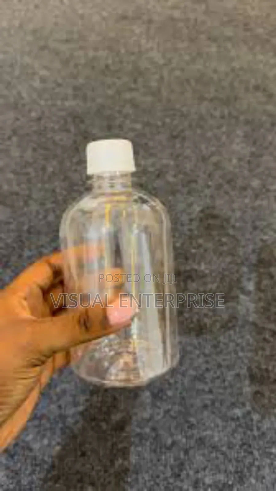50cl/500ml Pet Plastic Bottles. 100pcs.