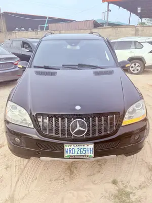 Mercedes-Benz M Class ML 350 4Matic 2008 Black