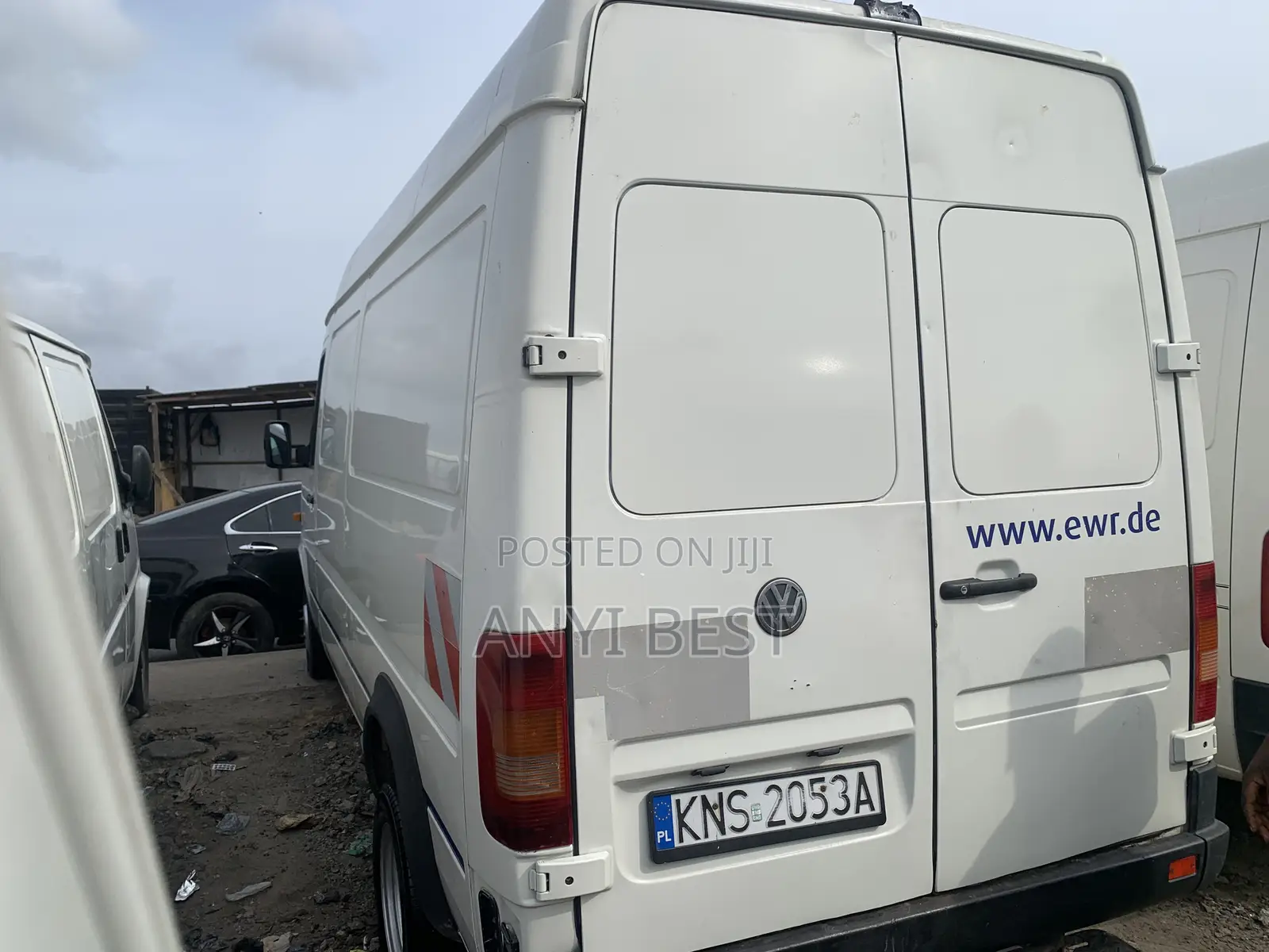 Volkswagen LT 2002 White