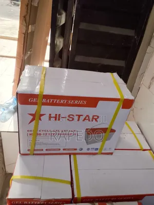 Hi Star Solar Gel Battery 130 Ahms