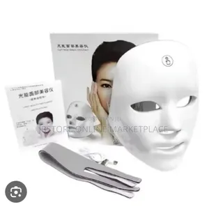 7 Color Led Face Mask Is A Facial Beauty Instrument-skin Care Tool
