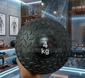 “Slam Ball – Strength Power Training Equipment
