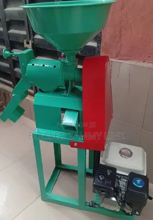 Single Rice Milling Machine