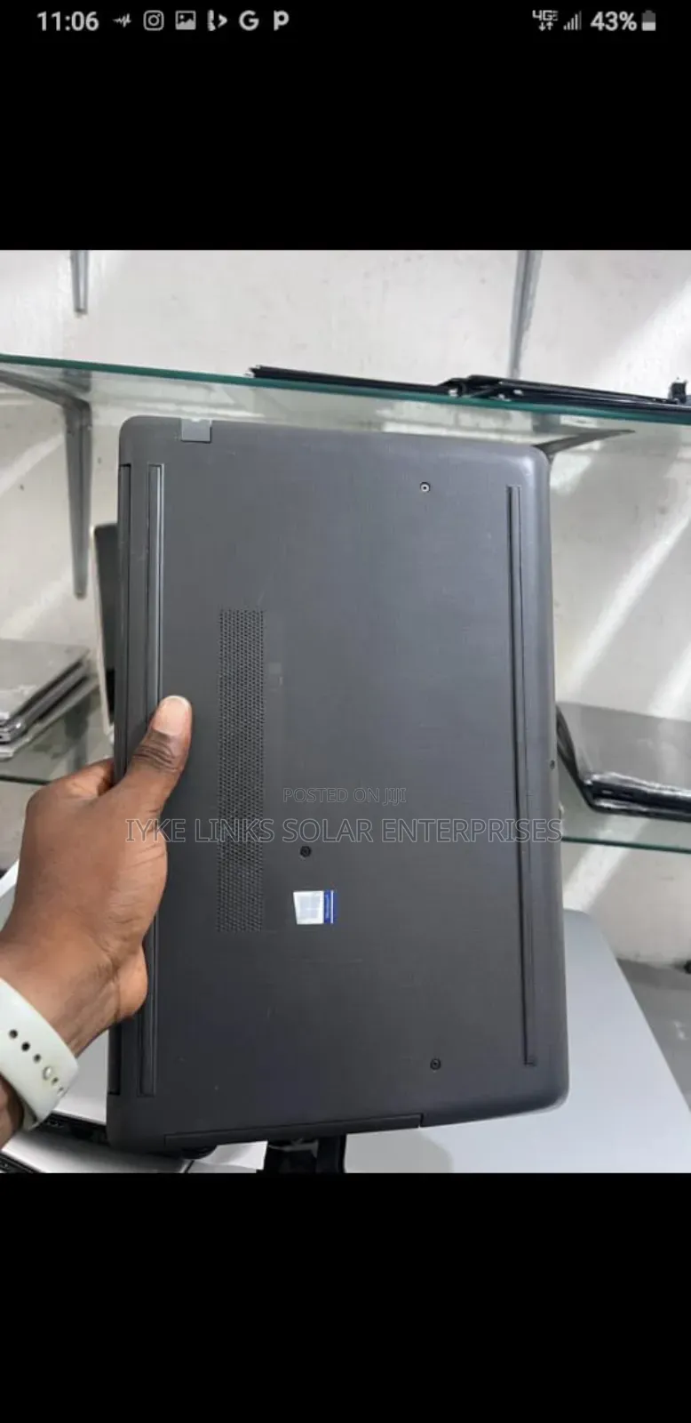Laptop HP 250 G7 8GB Intel Core i5 SSD 256GB