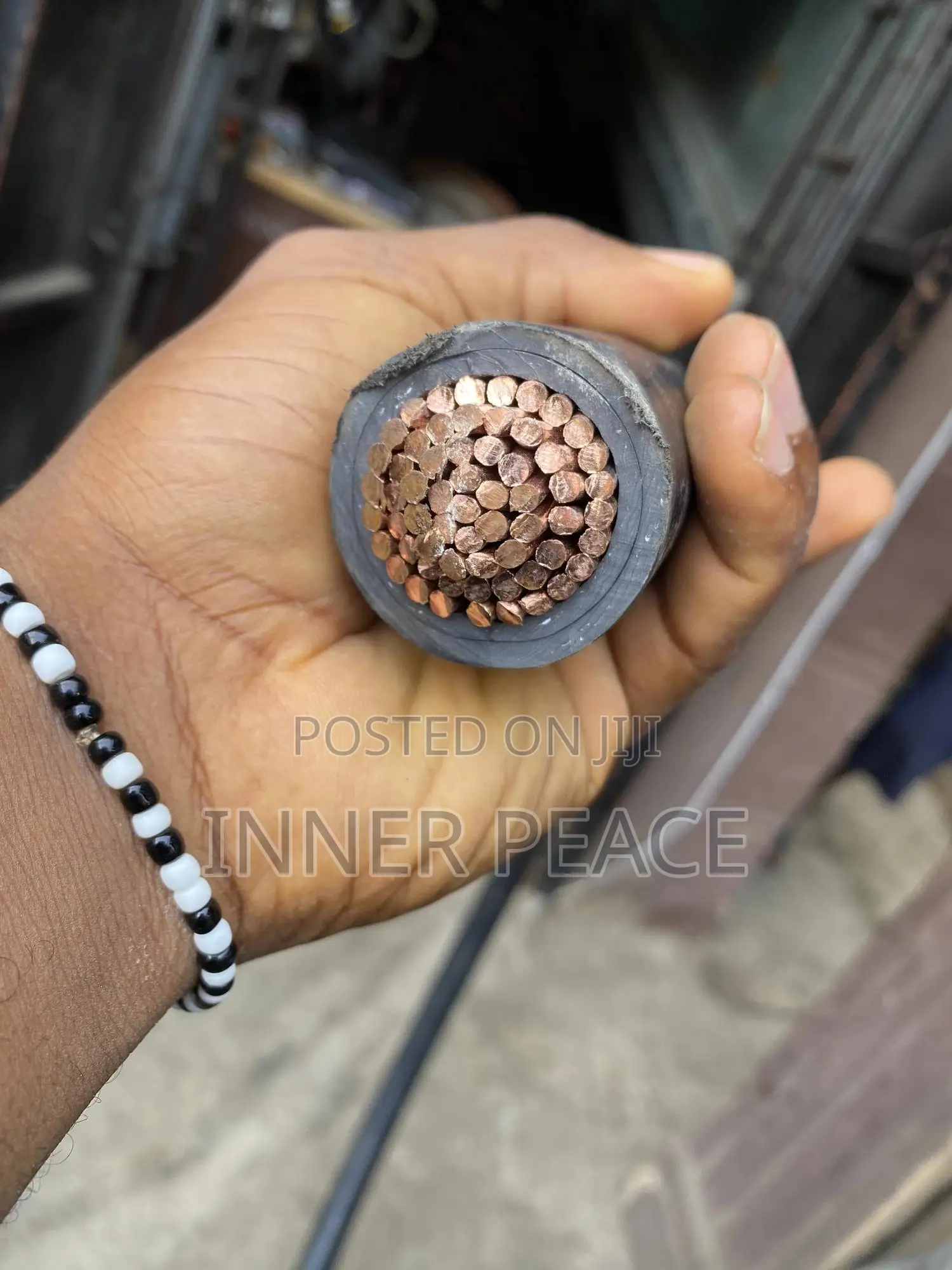 500mm X1core Single Cable
