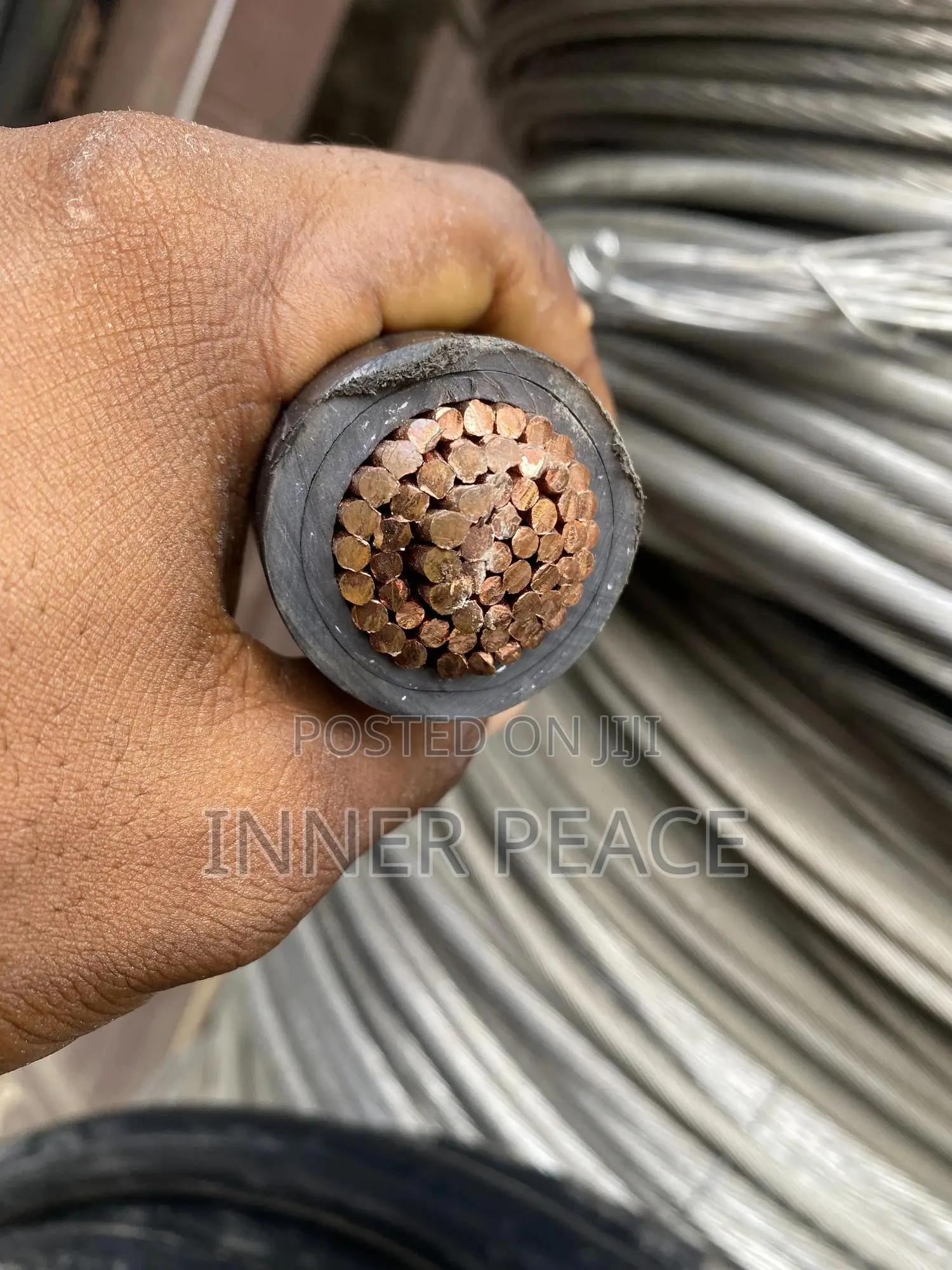 500mm X1core Single Cable