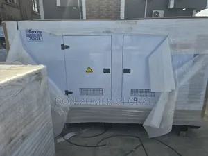 250kva Uk Perkins Soundproof Diesel Generator