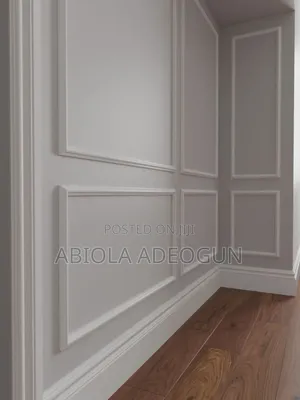 Cornice Wall Divider/Panel Installation