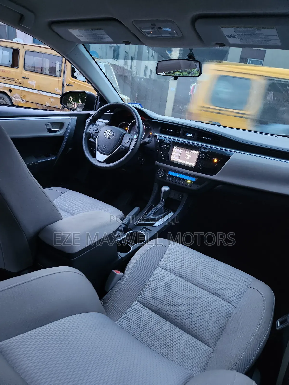 Toyota Corolla 2016 Blue