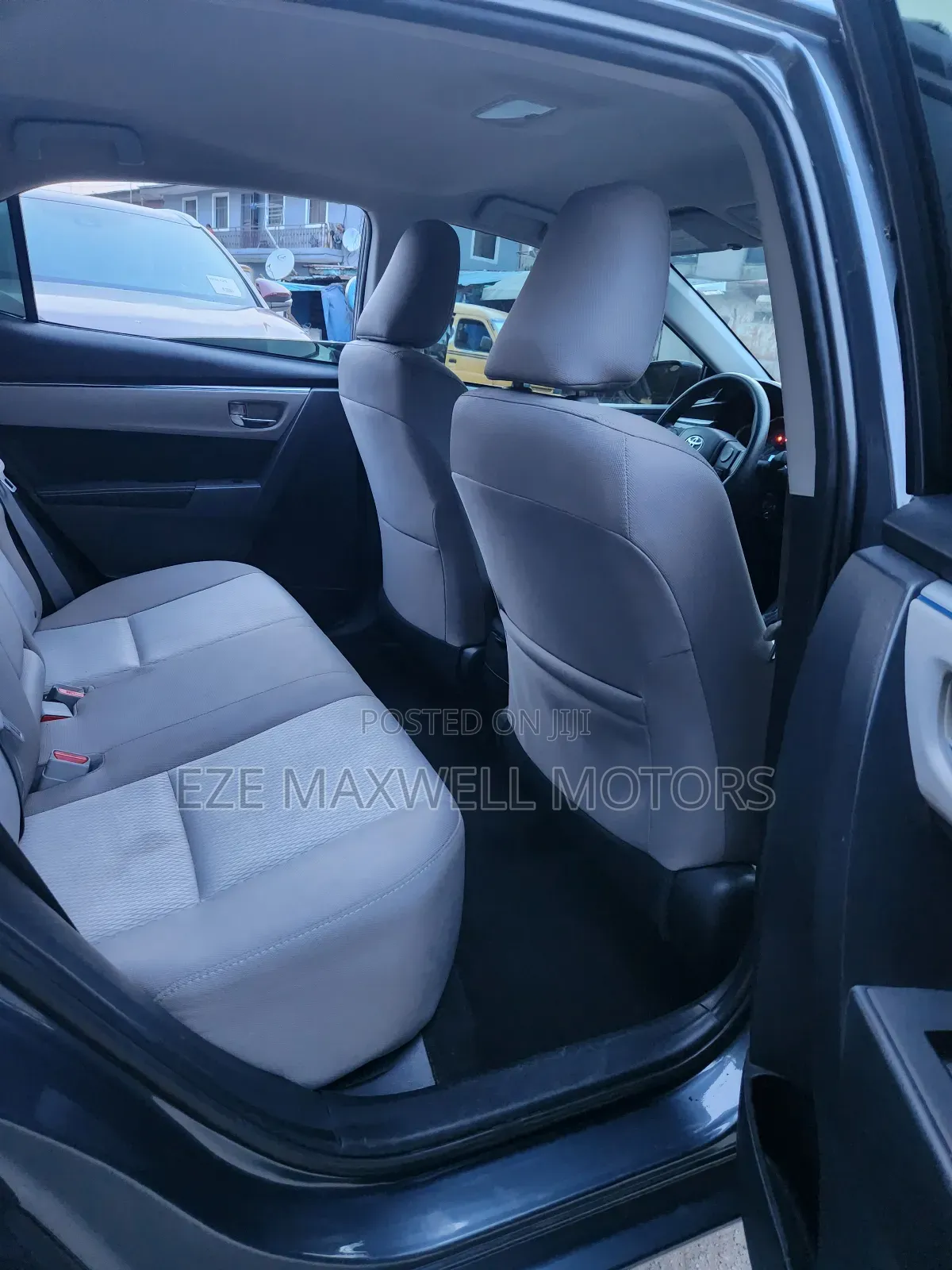 Toyota Corolla 2016 Blue
