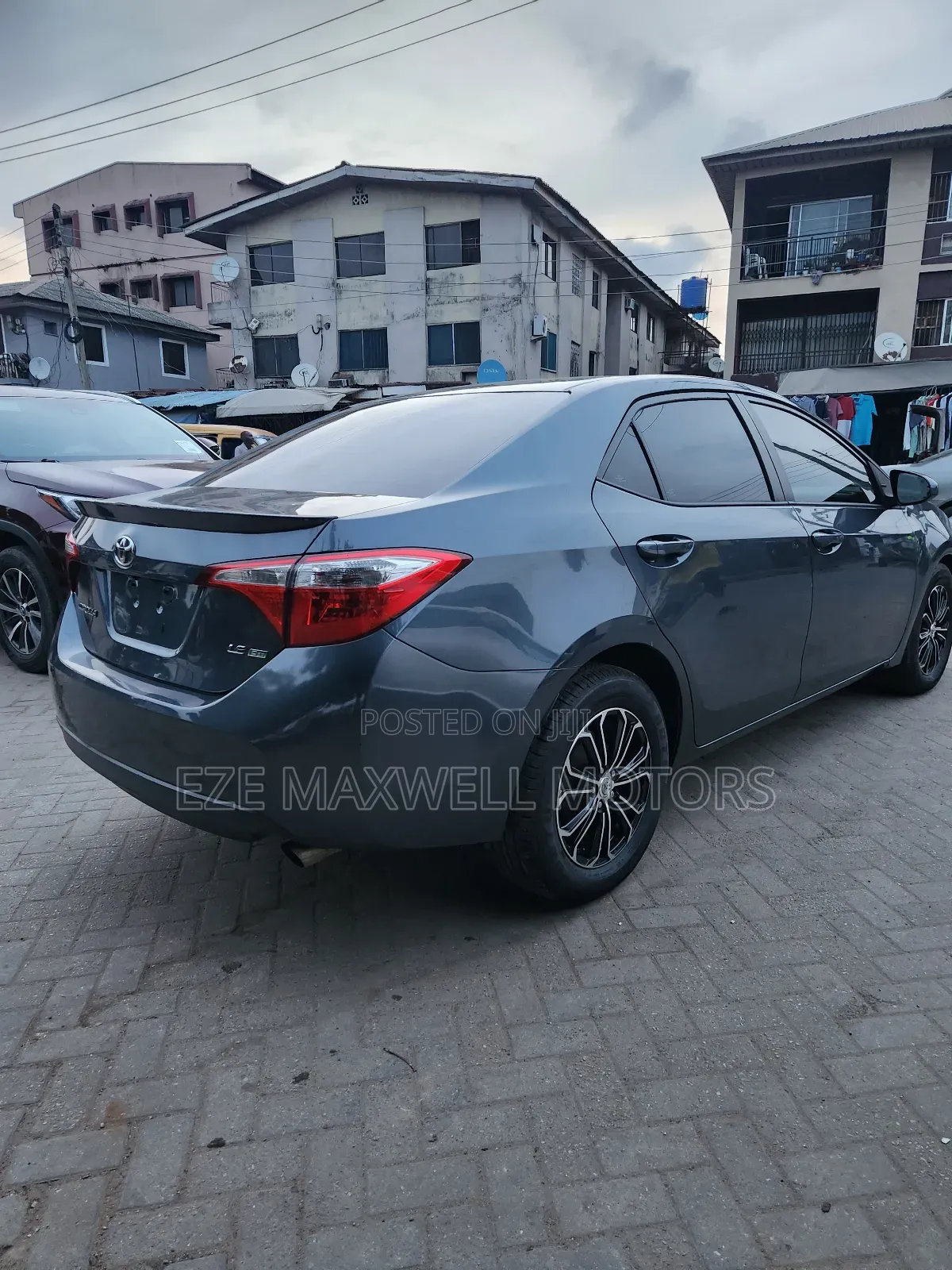 Toyota Corolla 2016 Blue