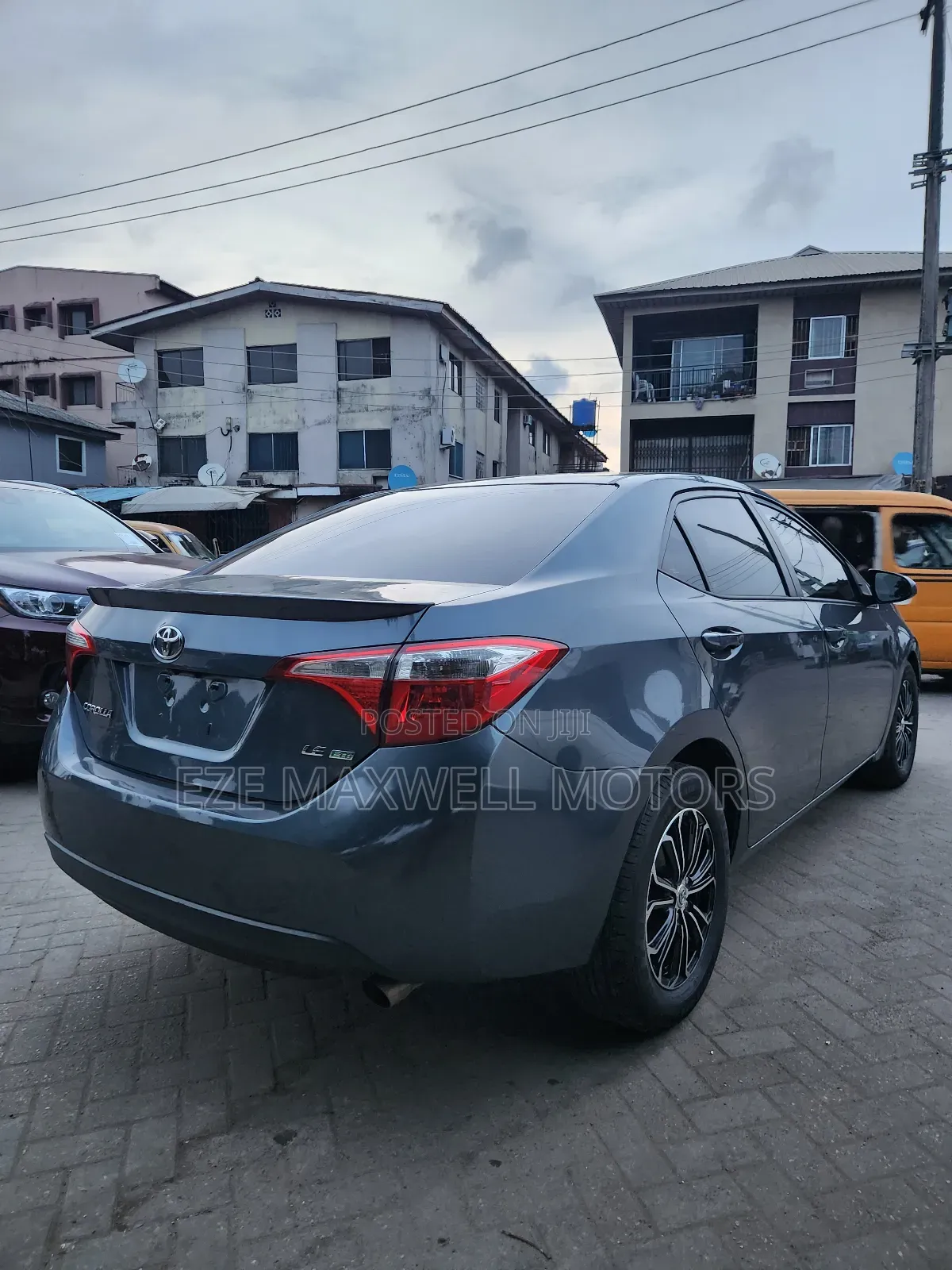 Toyota Corolla 2016 Blue