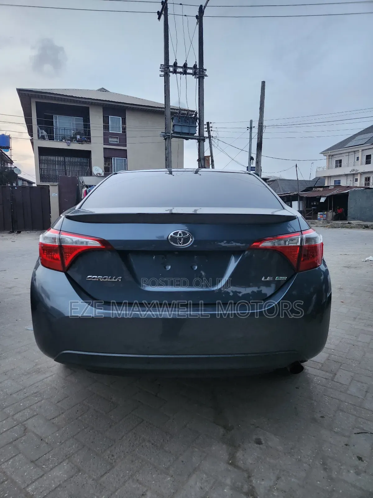 Toyota Corolla 2016 Blue
