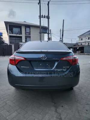 Toyota Corolla 2016 Blue