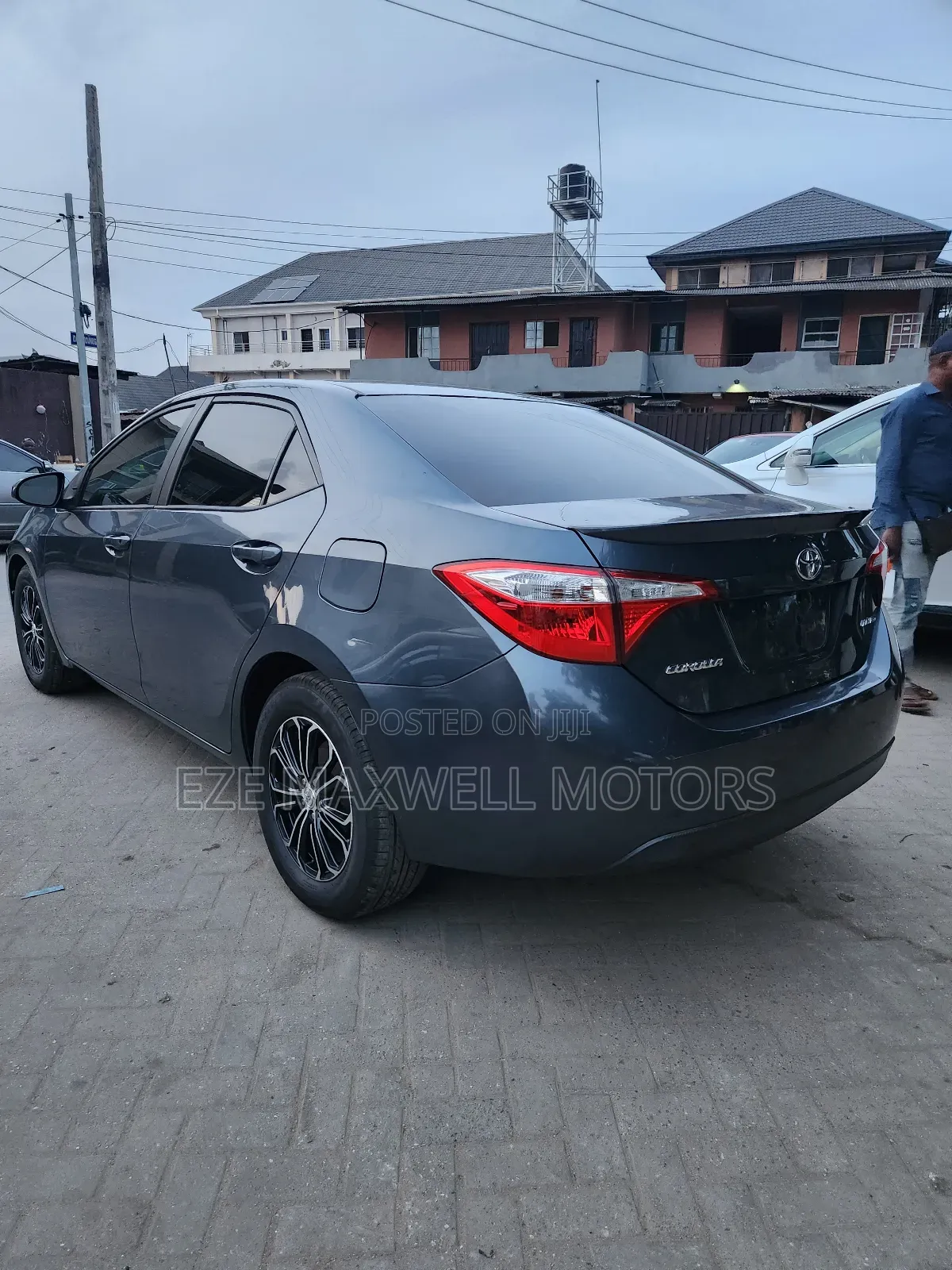 Toyota Corolla 2016 Blue