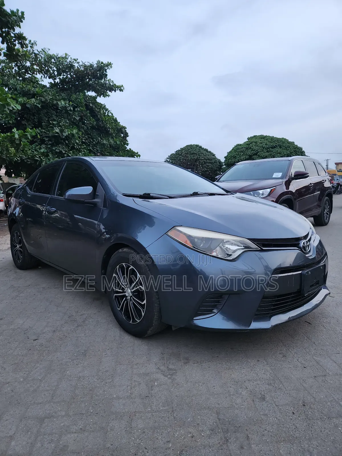 Toyota Corolla 2016 Blue