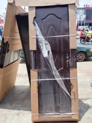 Steel Door Toilet Size