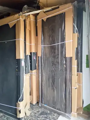 Steel Door Toilet Size
