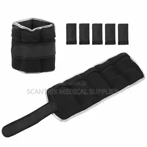 2kg Ankle/Arm Sand Bag for Improved Workout Intensity