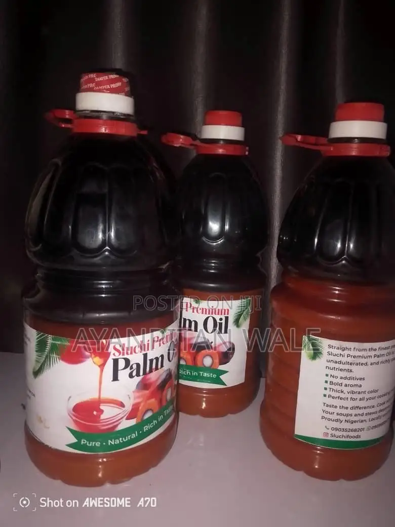 Premium Palm Oil Available In Bulk