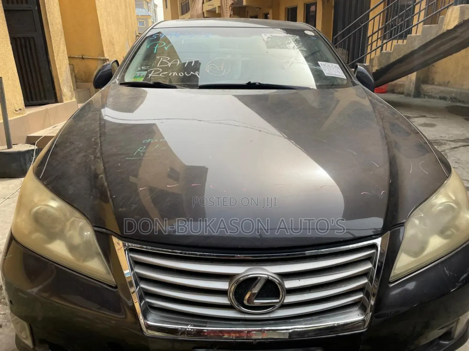 Lexus ES 350 2012 Brown