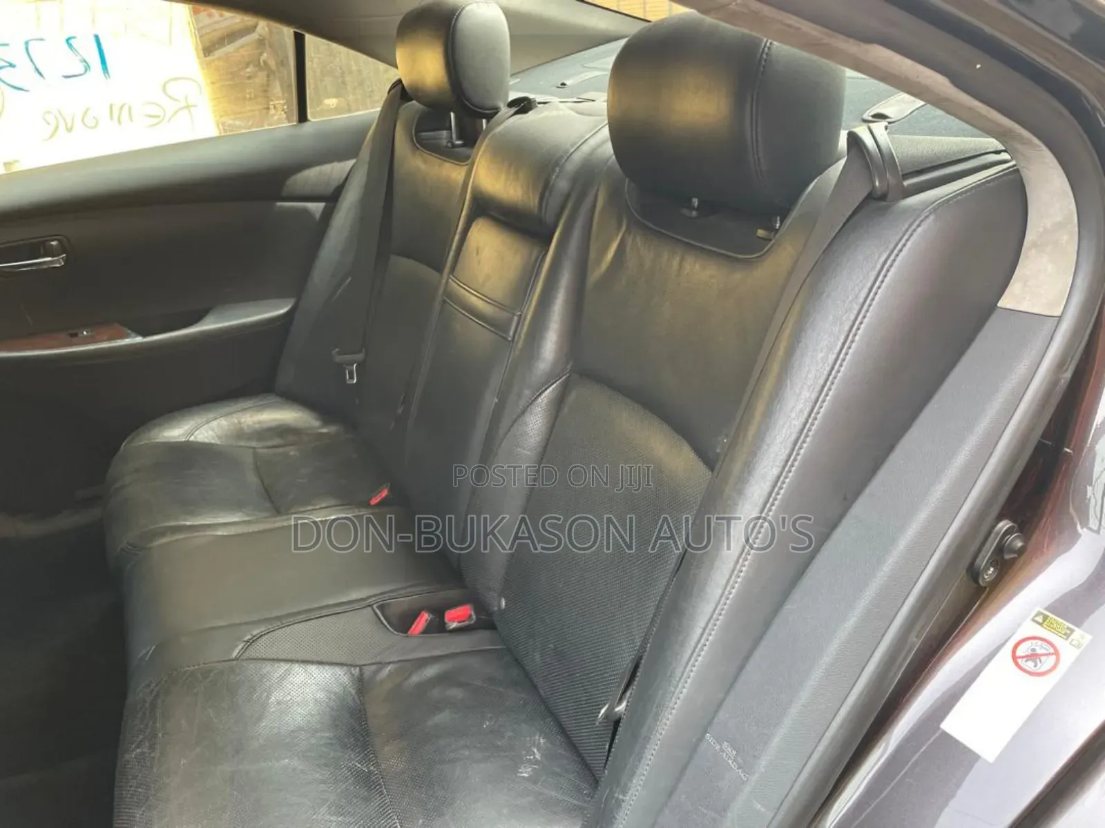Lexus ES 350 2012 Brown