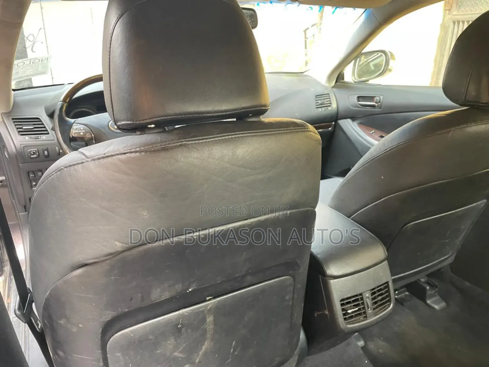 Lexus ES 350 2012 Brown