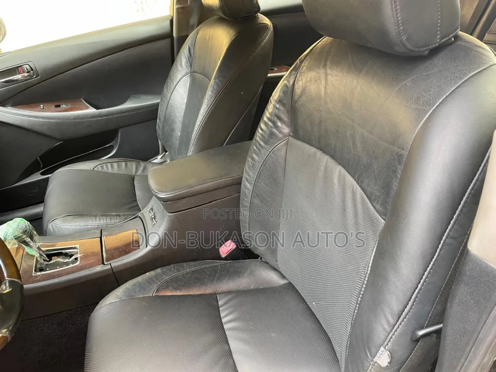 Lexus ES 350 2012 Brown