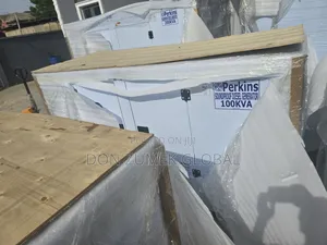 100kva Uk Perkins Soundproof Diesel Generator
.