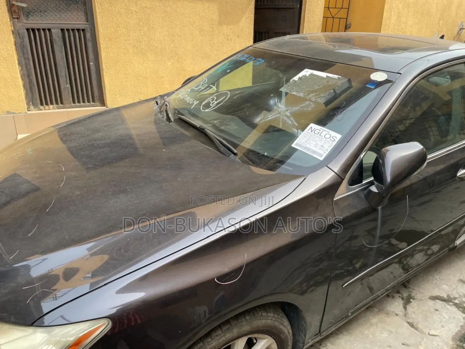 Lexus ES 350 2012 Brown