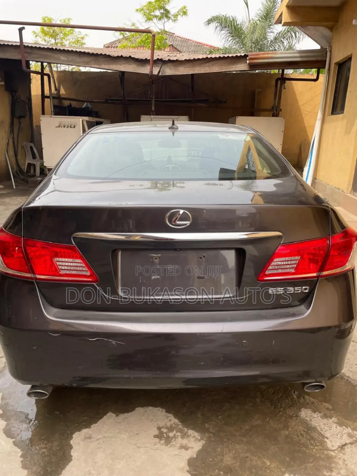 Lexus ES 350 2012 Brown