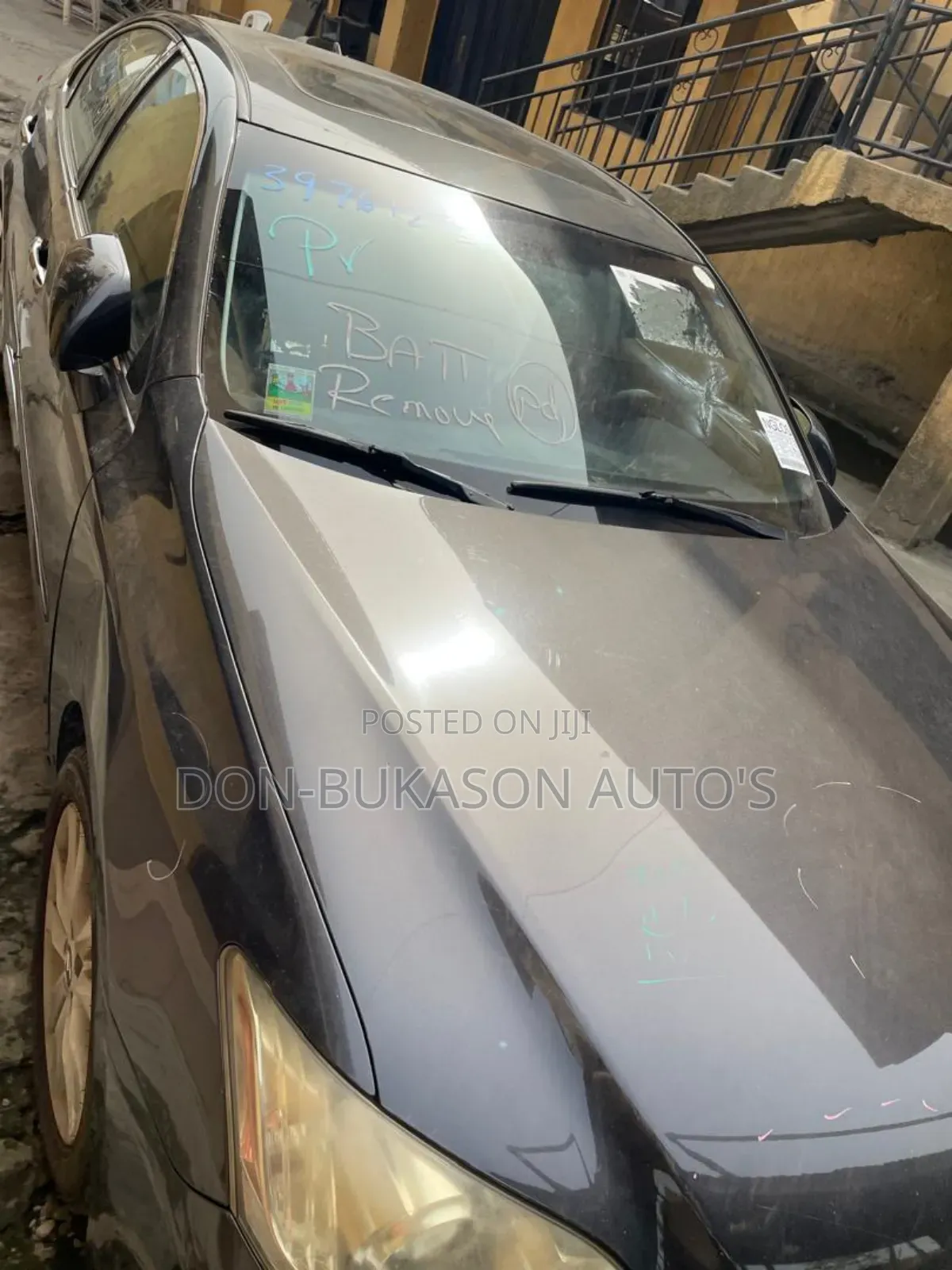 Lexus ES 350 2012 Brown