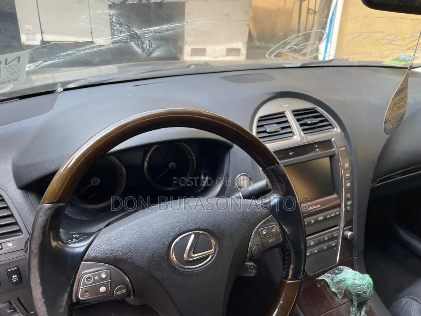 Lexus ES 350 2012 Brown