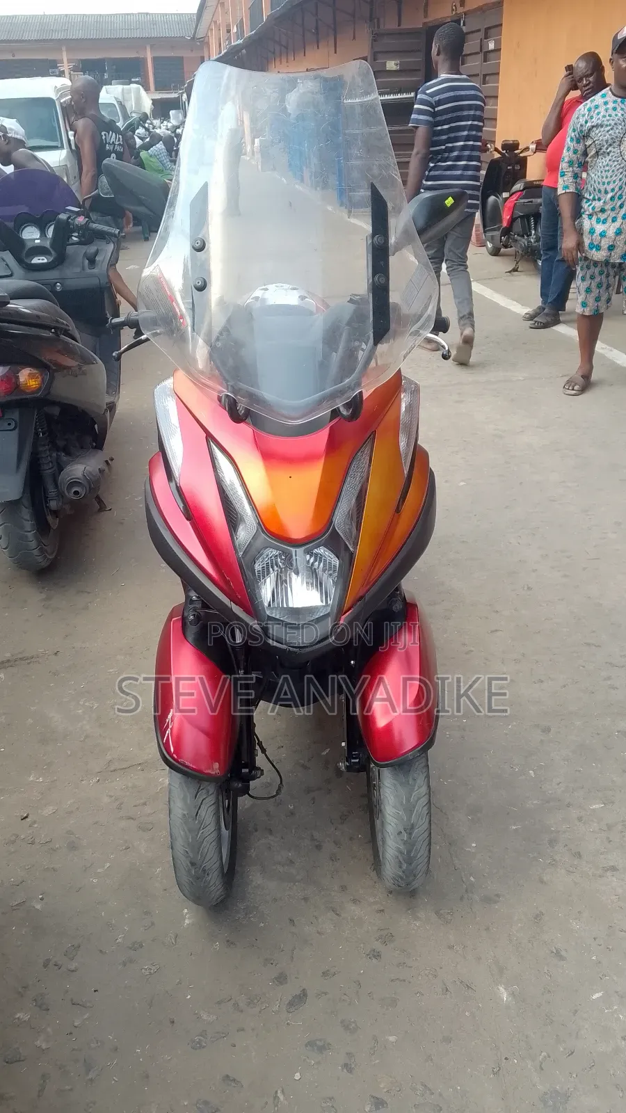 Yamaha 2015 Orange