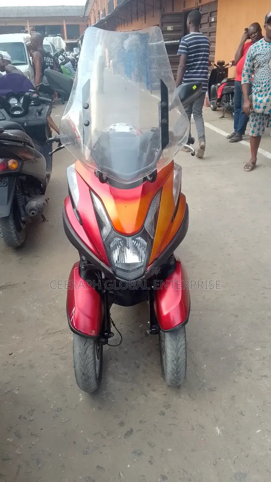 Yamaha 2015 Orange