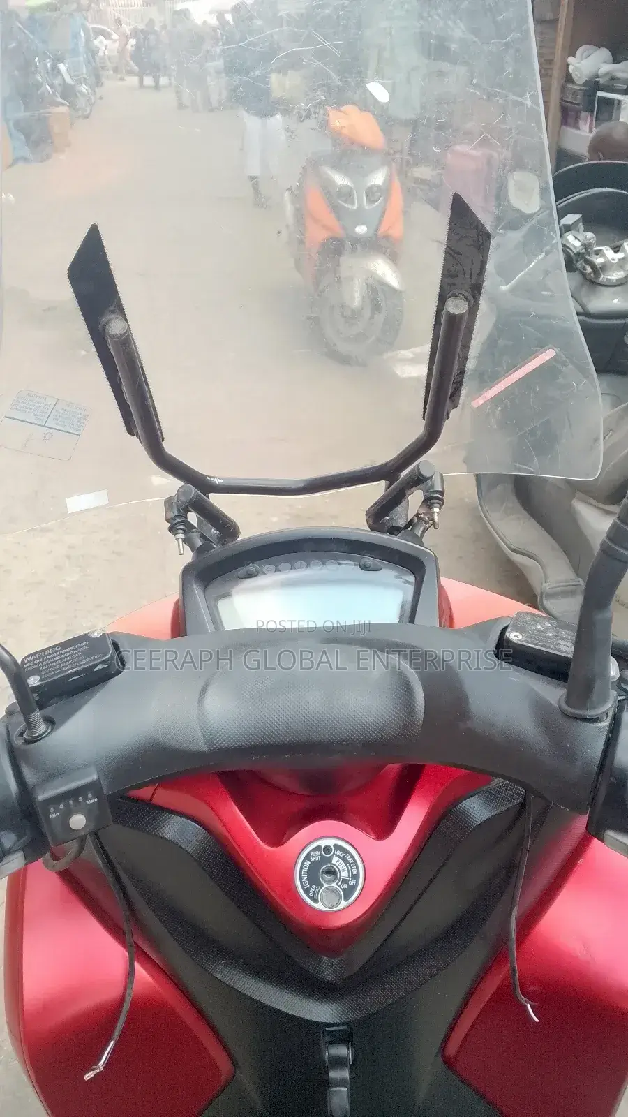 Yamaha 2015 Orange