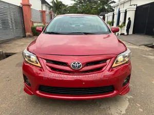 Toyota Corolla S 4dr Sedan (1.8L 4cyl 4A) 2012 Red
