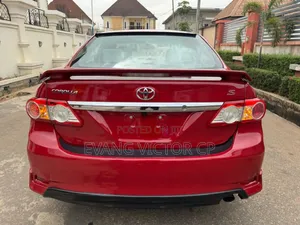 Toyota Corolla S 4dr Sedan (1.8L 4cyl 4A) 2012 Red