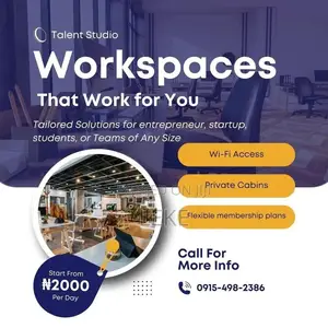 Workspace Ibadan