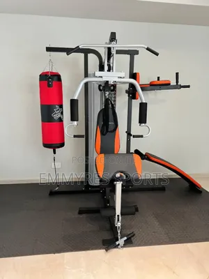 “Multi 3 Station Gym – Full Body Strength Training Machine