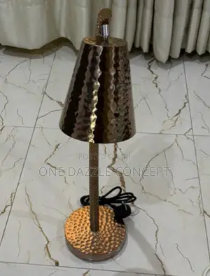 Hammered Thermal Food Lamp Single