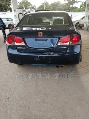 Honda Civic 2006 Blue