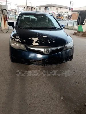 Honda Civic 2006 Blue