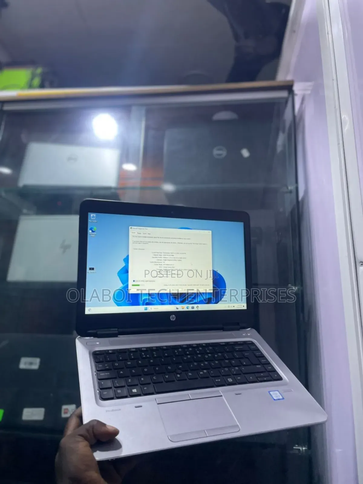 Laptop HP ProBook 640 G3 8GB Intel Core i5 SSD 256GB