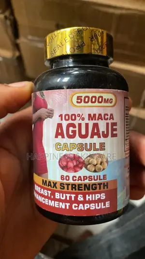 Maca Aguaje Capsules (60 Capsules)